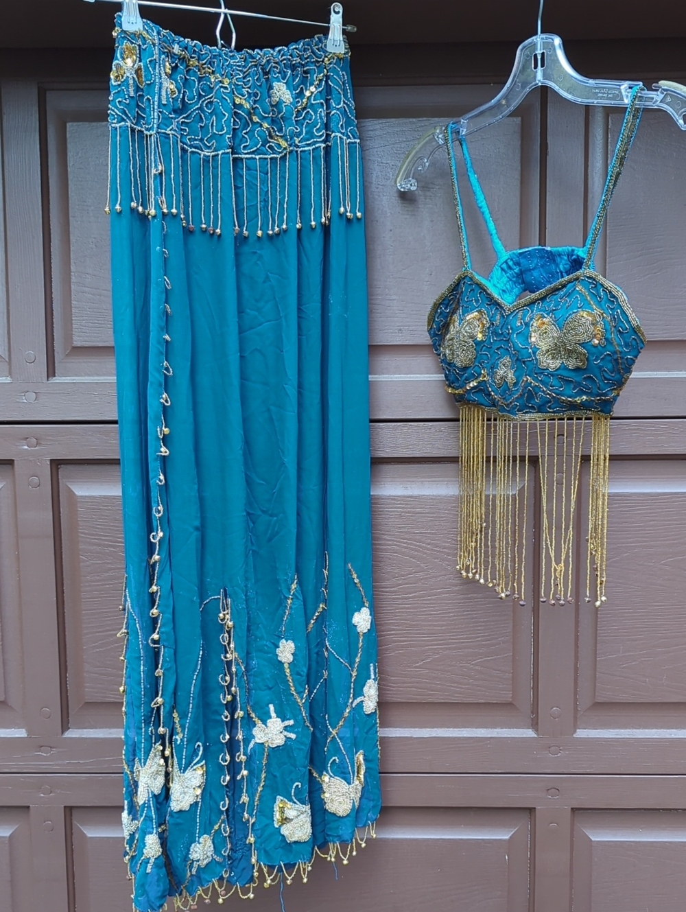 Halloween Costume. Belly Dancer Sz Small